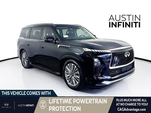 2025 INFINITI QX80 SENSORY AWD