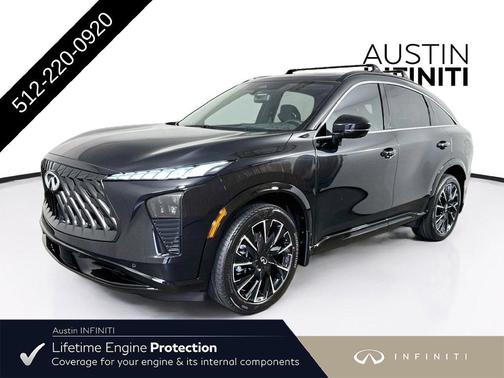 Mineral Black 2027 INFINITI QX65 AUTOGRAPH