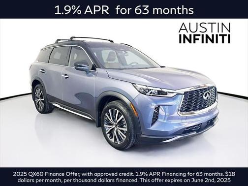 2025 INFINITI QX60 AUTOGRAPH