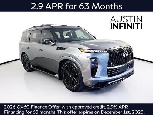 2026 INFINITI QX80 SPORT