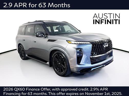 2026 INFINITI QX80 SPORT