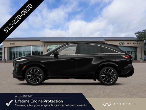 Mineral Black 2027 INFINITI QX65 AUTOGRAPH