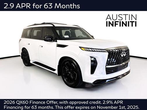 2026 INFINITI QX80 SPORT
