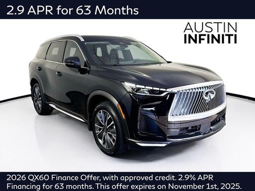 2026 INFINITI QX60 Luxe