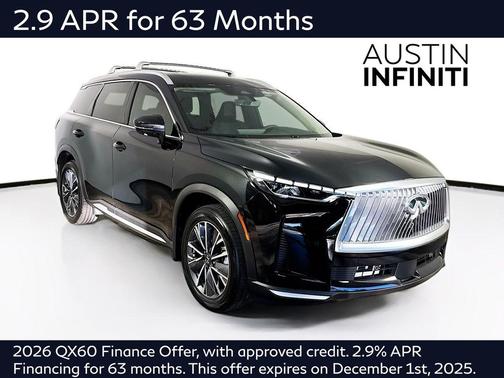 2026 INFINITI QX60 Luxe
