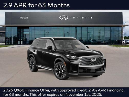 2026 INFINITI QX60 Luxe