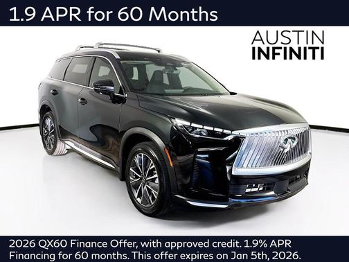 2026 INFINITI QX60 Luxe