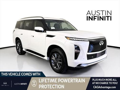 2025 INFINITI QX80 PURE