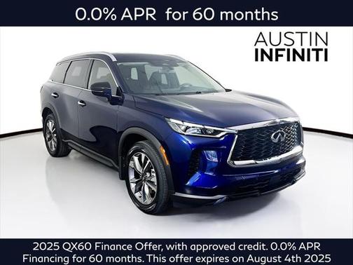2025 INFINITI QX60 Luxe