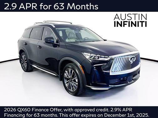 2026 INFINITI QX60 Luxe