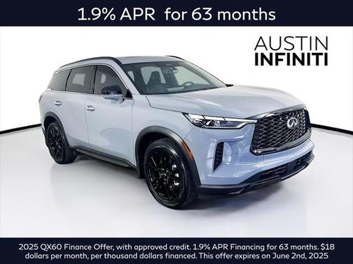2025 INFINITI QX60 Luxe