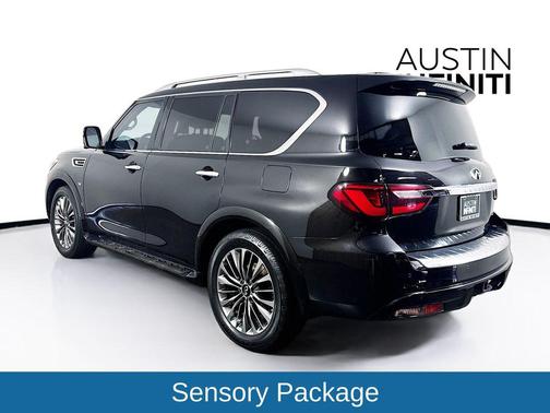 Mineral Black 2019 INFINITI QX80 Luxe