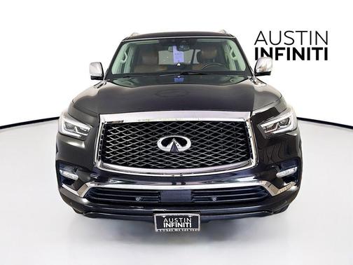 Mineral Black 2019 INFINITI QX80 Luxe