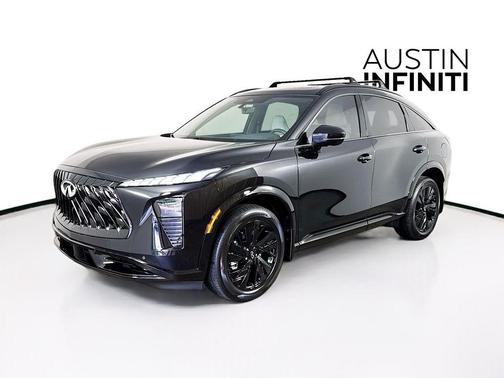 Mineral Black 2027 INFINITI QX65 SPORT