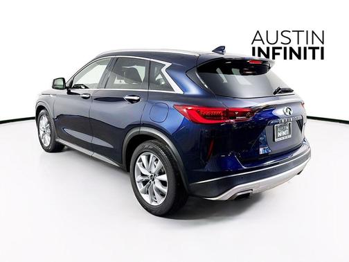 Hermosa Blue 2022 INFINITI QX50 LUXE