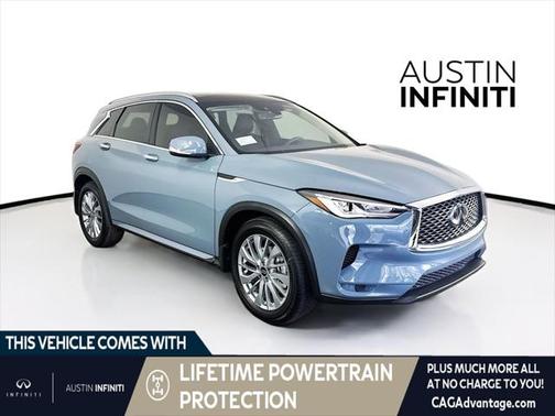 2025 INFINITI QX50 Luxe AWD