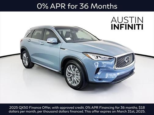 2025 INFINITI QX50 Luxe AWD
