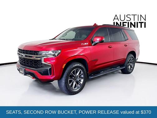 2021 Chevrolet Tahoe 4WD Z71