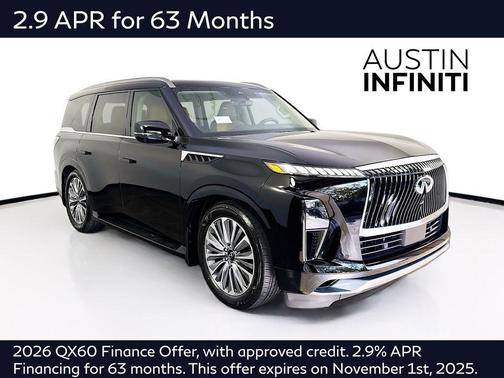 2026 INFINITI QX80 Luxe