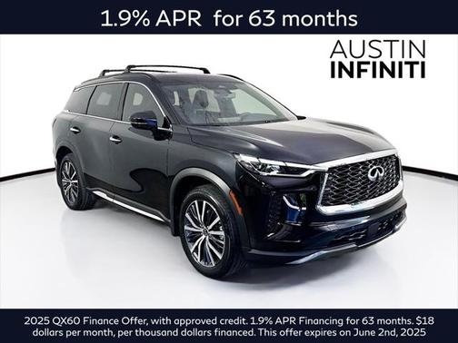 2025 INFINITI QX60 AUTOGRAPH