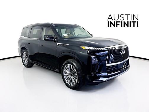 2025 INFINITI QX80 Luxe