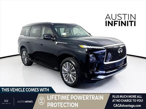 2025 INFINITI QX80 Luxe
