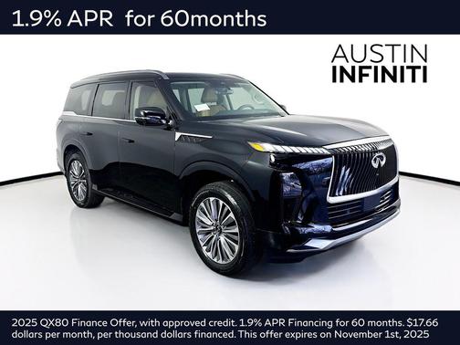 2025 INFINITI QX80 Luxe