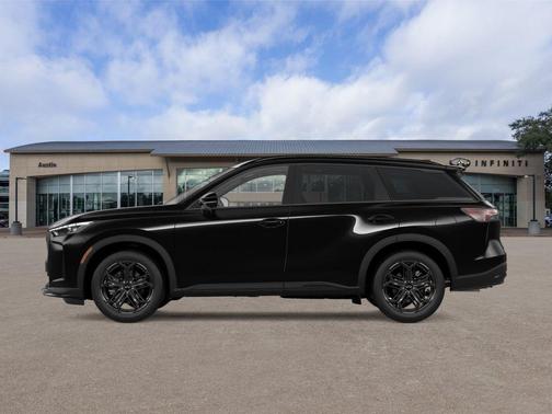 Mineral Black 2026 INFINITI QX60 SPORT AWD