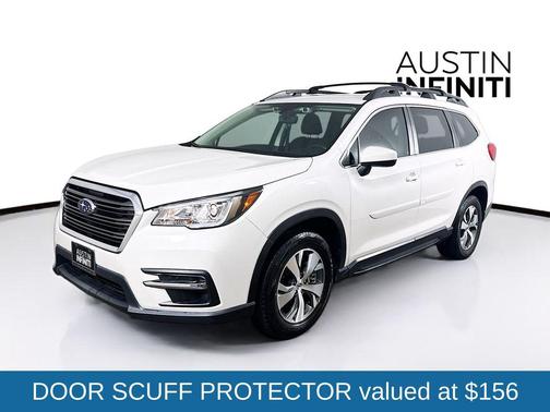 Crystal White Pearl 2020 Subaru Ascent Premium 7-Passenger
