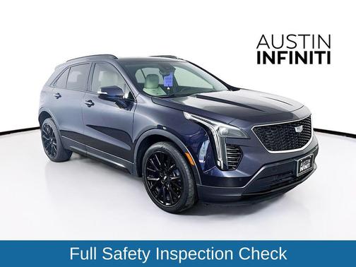 Galactic Gray Metallic 2022 Cadillac XT4 Sport