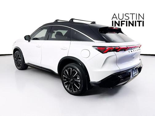 Gray 2027 INFINITI QX65 AUTOGRAPH