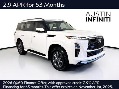 2026 INFINITI QX80 PURE AWD