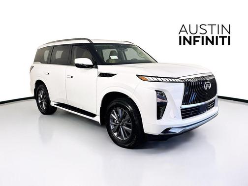 2026 INFINITI QX80 PURE AWD