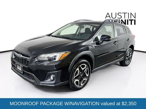 Crystal Black Silica 2019 Subaru Crosstrek 2.0i Limited