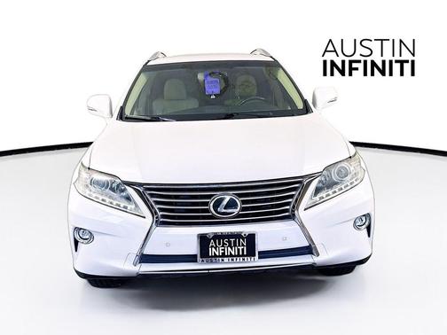 Starfire Pearl 2015 Lexus RX 350 Base