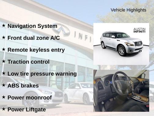 2012 INFINITI QX56 Base