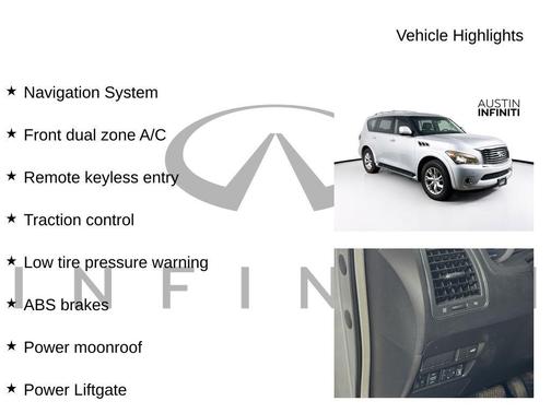 2012 INFINITI QX56 Base
