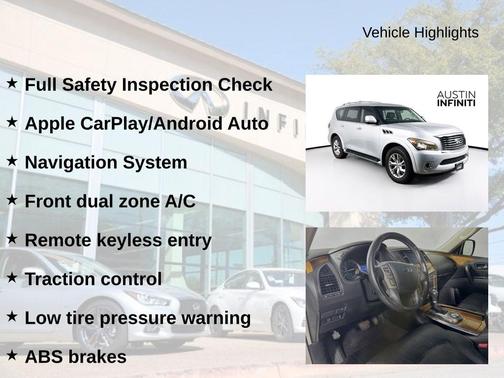 2012 INFINITI QX56 Base