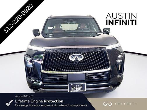 Mineral Black/Graphite Shadow 2026 INFINITI QX80 AUTOGRAPH AWD