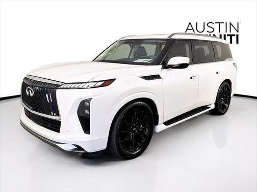 2025 INFINITI QX80 Luxe