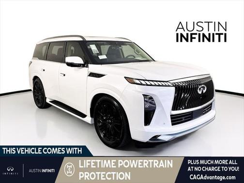 2025 INFINITI QX80 Luxe