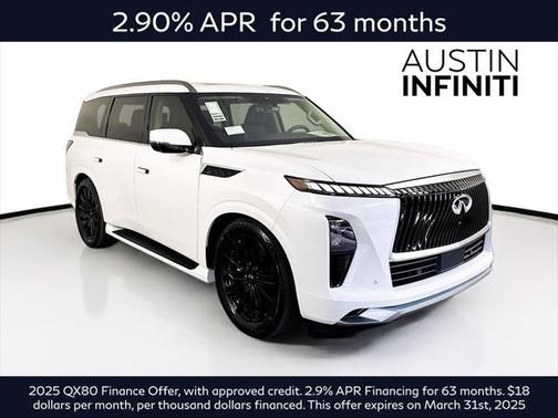 2025 INFINITI QX80 Luxe