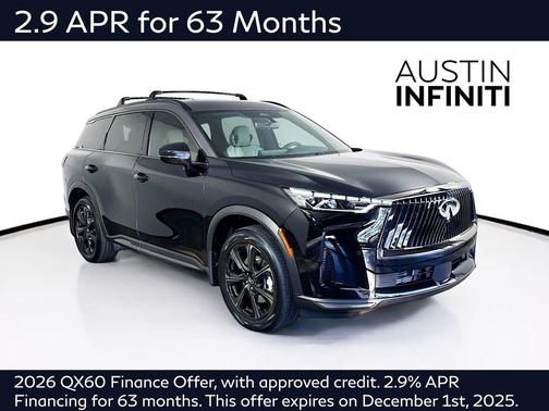 2026 INFINITI QX60 AUTOGRAPH