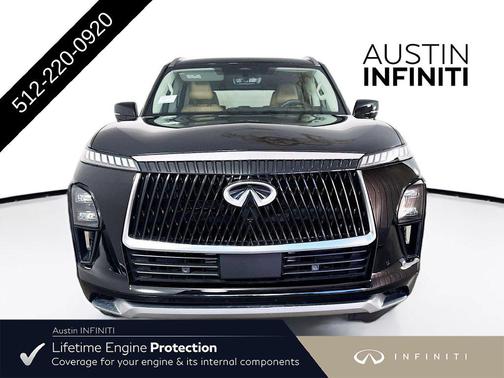 Black Obsidian 2027 INFINITI QX80 Luxe