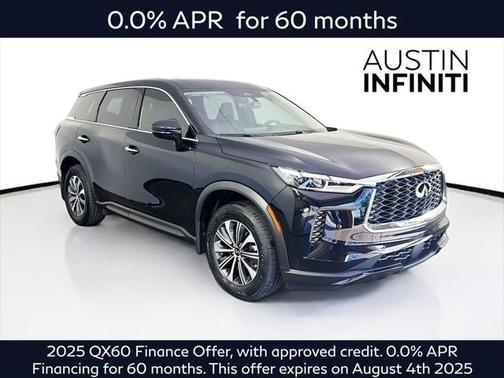 2025 INFINITI QX60 Pure