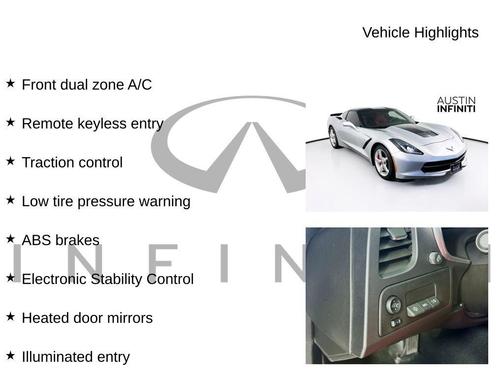 2014 Chevrolet Corvette Stingray Base