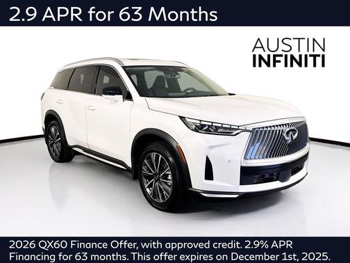 2026 INFINITI QX60 Luxe