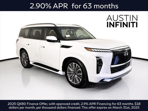 2025 INFINITI QX80 SENSORY AWD
