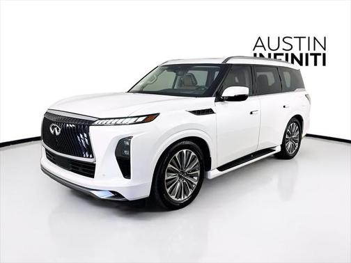 2025 INFINITI QX80 SENSORY AWD