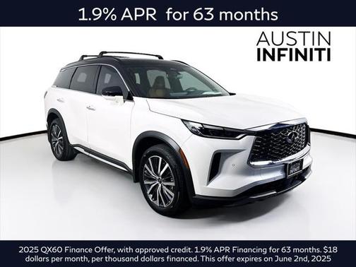 2025 INFINITI QX60 AUTOGRAPH